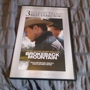 B2G2 Brokeback Mountain DVD